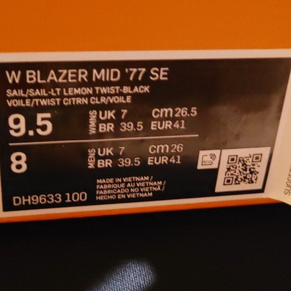 Blazer Mid 77 Womens - Picture 5 of 5